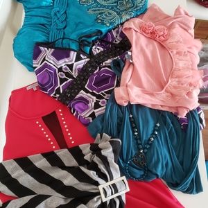Bundle of women's clothes L to XL